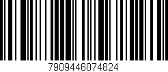 Código de barras (EAN, GTIN, SKU, ISBN): '7909446074824'