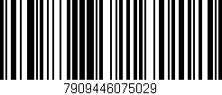 Código de barras (EAN, GTIN, SKU, ISBN): '7909446075029'