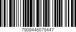 Código de barras (EAN, GTIN, SKU, ISBN): '7909446079447'