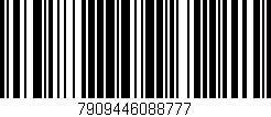 Código de barras (EAN, GTIN, SKU, ISBN): '7909446088777'
