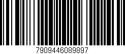 Código de barras (EAN, GTIN, SKU, ISBN): '7909446089897'
