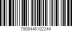 Código de barras (EAN, GTIN, SKU, ISBN): '7909446102244'