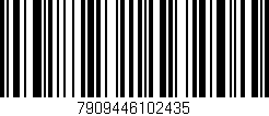 Código de barras (EAN, GTIN, SKU, ISBN): '7909446102435'