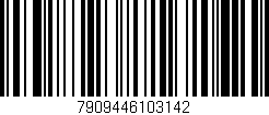Código de barras (EAN, GTIN, SKU, ISBN): '7909446103142'
