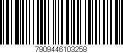 Código de barras (EAN, GTIN, SKU, ISBN): '7909446103258'