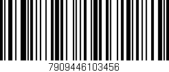 Código de barras (EAN, GTIN, SKU, ISBN): '7909446103456'