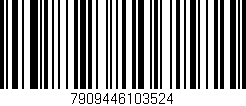 Código de barras (EAN, GTIN, SKU, ISBN): '7909446103524'