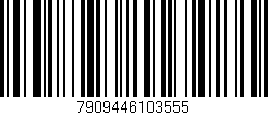 Código de barras (EAN, GTIN, SKU, ISBN): '7909446103555'