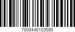 Código de barras (EAN, GTIN, SKU, ISBN): '7909446103586'