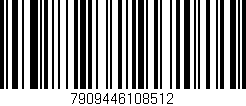 Código de barras (EAN, GTIN, SKU, ISBN): '7909446108512'