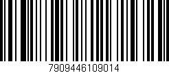 Código de barras (EAN, GTIN, SKU, ISBN): '7909446109014'
