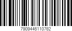 Código de barras (EAN, GTIN, SKU, ISBN): '7909446110782'