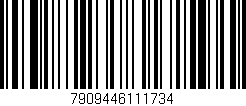 Código de barras (EAN, GTIN, SKU, ISBN): '7909446111734'