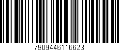 Código de barras (EAN, GTIN, SKU, ISBN): '7909446116623'