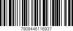Código de barras (EAN, GTIN, SKU, ISBN): '7909446116937'