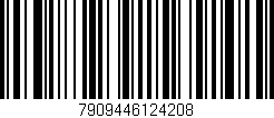 Código de barras (EAN, GTIN, SKU, ISBN): '7909446124208'