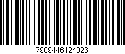 Código de barras (EAN, GTIN, SKU, ISBN): '7909446124826'