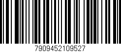 Código de barras (EAN, GTIN, SKU, ISBN): '7909452109527'