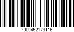Código de barras (EAN, GTIN, SKU, ISBN): '7909452176116'