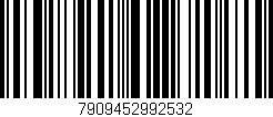 Código de barras (EAN, GTIN, SKU, ISBN): '7909452992532'