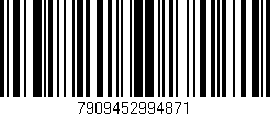 Código de barras (EAN, GTIN, SKU, ISBN): '7909452994871'