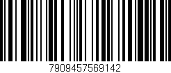 Código de barras (EAN, GTIN, SKU, ISBN): '7909457569142'