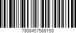Código de barras (EAN, GTIN, SKU, ISBN): '7909457569159'