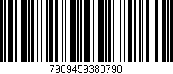 Código de barras (EAN, GTIN, SKU, ISBN): '7909459380790'