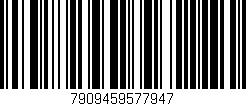 Código de barras (EAN, GTIN, SKU, ISBN): '7909459577947'