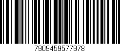 Código de barras (EAN, GTIN, SKU, ISBN): '7909459577978'