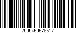 Código de barras (EAN, GTIN, SKU, ISBN): '7909459578517'