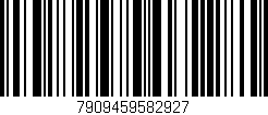 Código de barras (EAN, GTIN, SKU, ISBN): '7909459582927'