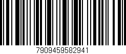 Código de barras (EAN, GTIN, SKU, ISBN): '7909459582941'