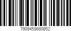 Código de barras (EAN, GTIN, SKU, ISBN): '7909459680852'