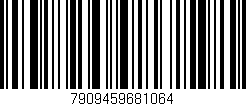 Código de barras (EAN, GTIN, SKU, ISBN): '7909459681064'