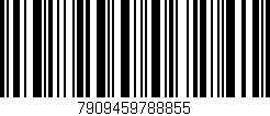 Código de barras (EAN, GTIN, SKU, ISBN): '7909459788855'