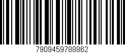 Código de barras (EAN, GTIN, SKU, ISBN): '7909459788862'