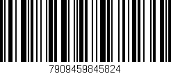 Código de barras (EAN, GTIN, SKU, ISBN): '7909459845824'
