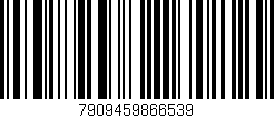 Código de barras (EAN, GTIN, SKU, ISBN): '7909459866539'