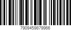 Código de barras (EAN, GTIN, SKU, ISBN): '7909459879966'