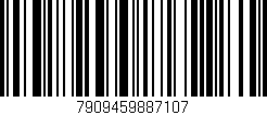 Código de barras (EAN, GTIN, SKU, ISBN): '7909459887107'