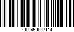 Código de barras (EAN, GTIN, SKU, ISBN): '7909459887114'