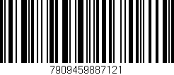 Código de barras (EAN, GTIN, SKU, ISBN): '7909459887121'