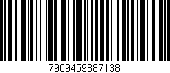 Código de barras (EAN, GTIN, SKU, ISBN): '7909459887138'