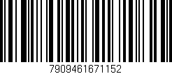 Código de barras (EAN, GTIN, SKU, ISBN): '7909461671152'