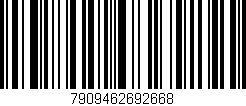 Código de barras (EAN, GTIN, SKU, ISBN): '7909462692668'