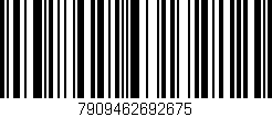 Código de barras (EAN, GTIN, SKU, ISBN): '7909462692675'