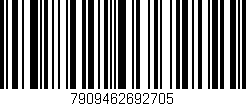 Código de barras (EAN, GTIN, SKU, ISBN): '7909462692705'