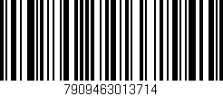 Código de barras (EAN, GTIN, SKU, ISBN): '7909463013714'