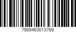 Código de barras (EAN, GTIN, SKU, ISBN): '7909463013769'
